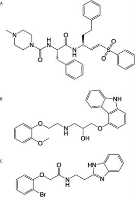 Repurposing Carvedilol as a Novel Inhibitor of the Trypanosoma cruzi Autophagy Flux That Affects Parasite Replication and Survival